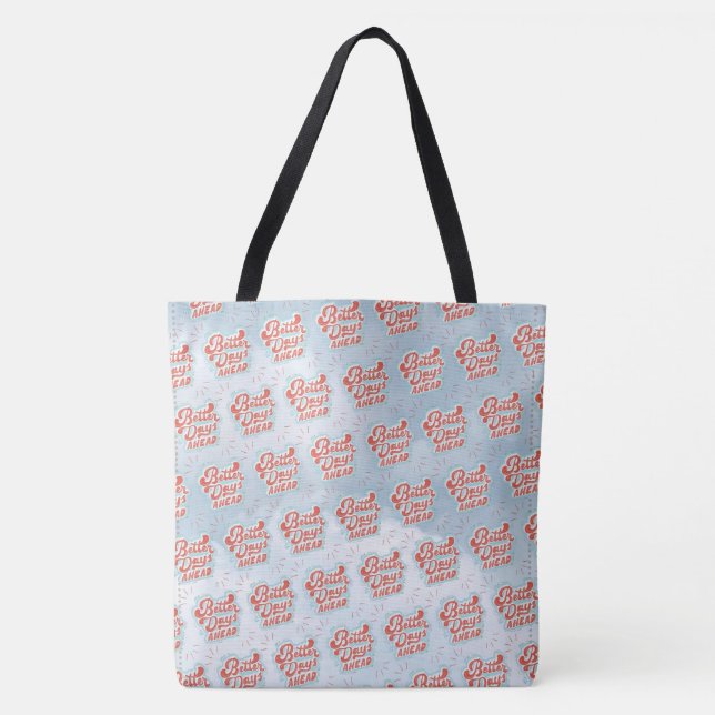 Tote Bag Meilleurs Jours (Devant)