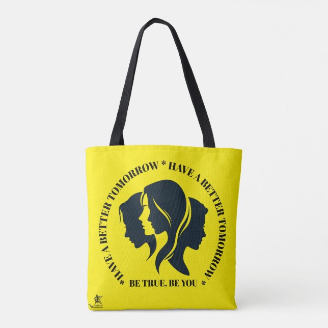 TOTE BAG MEILLEURS JOURS STYLÉS (Dos)