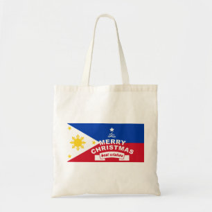 Tote Bag Meilleurs voeux pour Joyeux Noël et une Bonne Anné