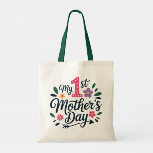 Tote Bag - Meine erste Muttertags-Tasche Tragetasche