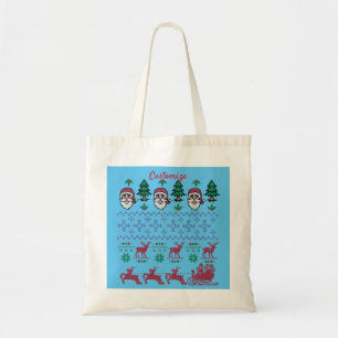 Tote Bag Mélange aléatoire de Noël laid Thunder_Cove