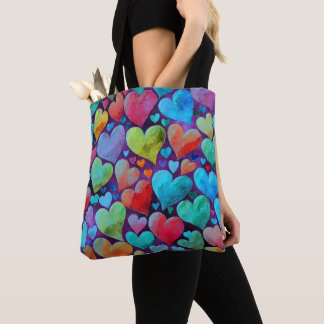Tote Bag Mélange bleu Motif amusant