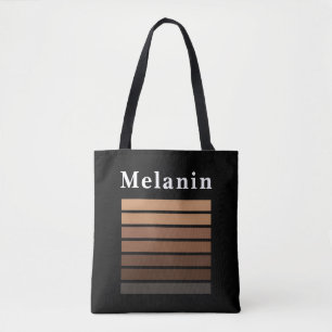 Tote Bag Mélanine Mois de l'histoire des Afro-Américains