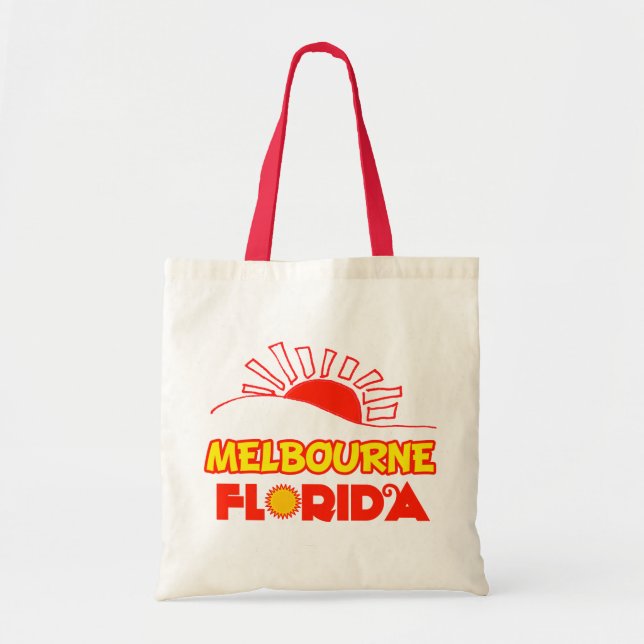 Tote Bag Melbourne, la Floride (Devant)
