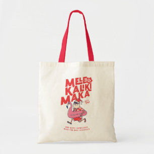 Tote Bag Mele Kalikimaka Père Noël Flamant rose Getaways de