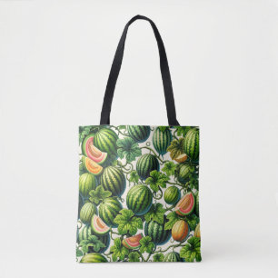 Tote Bag Melon Medley : Un élevage vibré