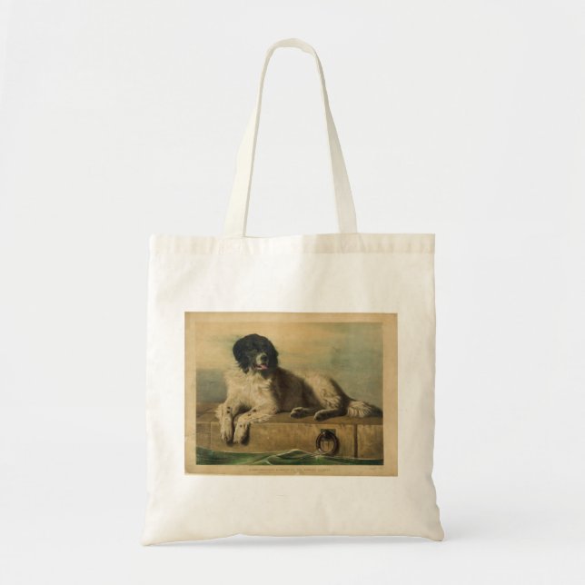 Tote Bag Membre distingué de la Société Humane (Devant)