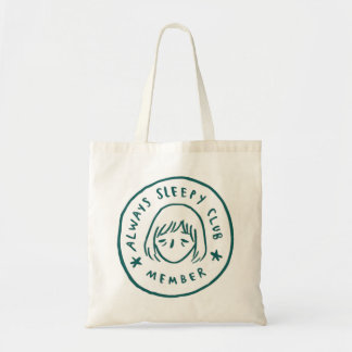 Tote Bag Membre du club toujours endormi