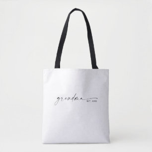 Tote Bag Mémé a créé un nouveau cadeau pour mémé