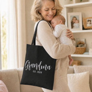 Tote Bag Mémé a créé un nouveau cadeau pour mémé