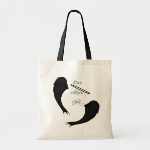 TOTE BAG MÊME CHUTE FOURRE-TOUT D'ANGES