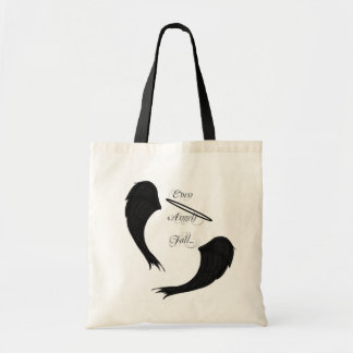 TOTE BAG MÊME CHUTE FOURRE-TOUT D'ANGES