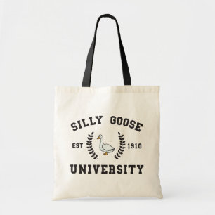 Tote Bag Mème de l'université Silly Goose