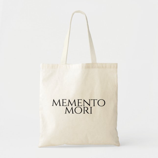 Tote Bag Memento Mori (Devant)