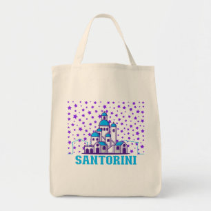 Tote Bag Mémoire de Santorin.b