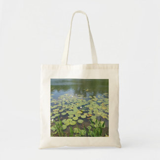 Tote Bag Mémorial Park Lily Pads