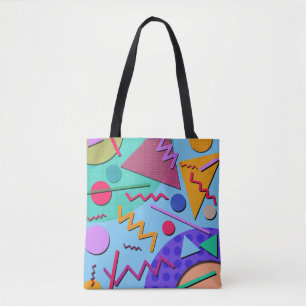 Tote Bag Memphis No 10