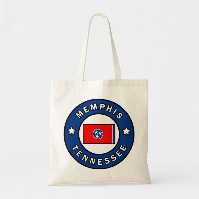 Tote Bag Memphis Tennessee (Devant)