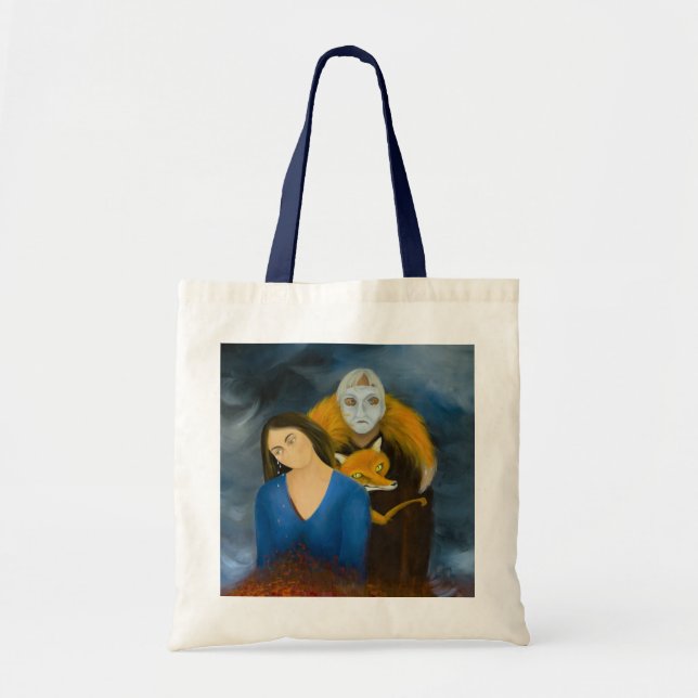 Tote Bag Ménage un Trois (Devant)