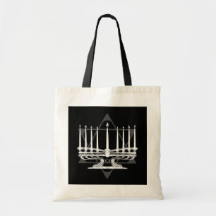 Tote Bag Menorah