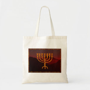 Tote Bag Menorah de Moshe