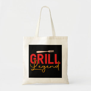 Tote Bag Mens BBBQ barbecue barbecue barbecue soirée barbec