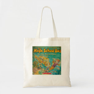 Tote Bag Mens Funny Magic Cartoons École Bus Enfants Cadeau