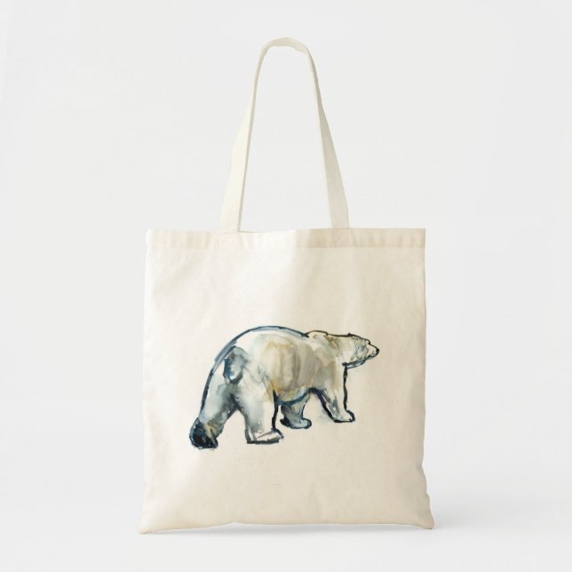 Tote Bag Menthe de glacier (Devant)