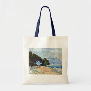 Tote Bag Menton vu du Cap Martin par Claude Monet