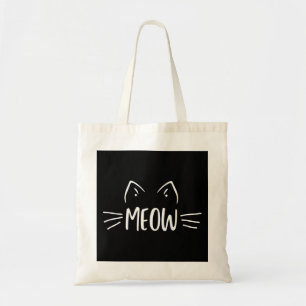 Tote Bag Meow Cat