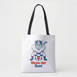 Tote Bag Meow-der Bowl