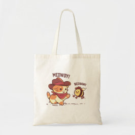 Tote Bag Meowdy et Beehaw