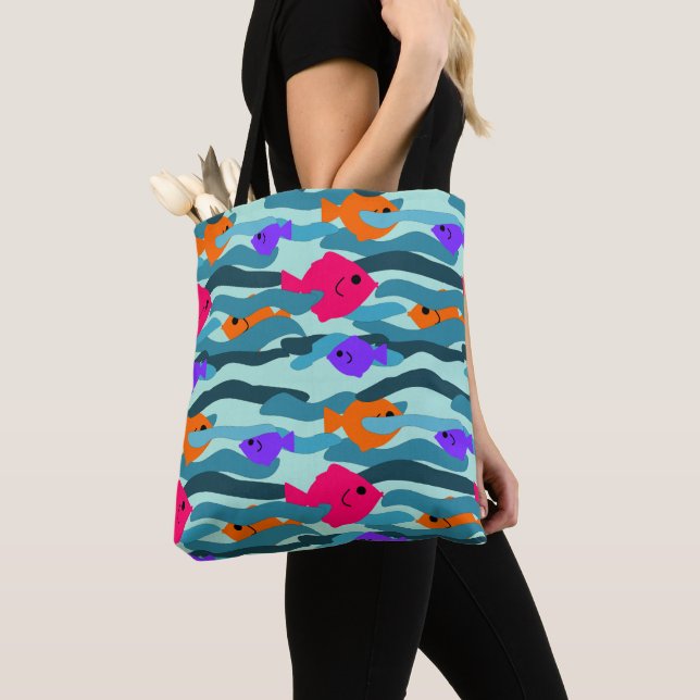 Tote Bag Mer (De près)
