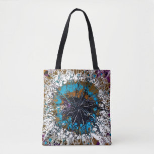 Tote Bag "Mer Anenome" Fourre-tout