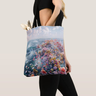 Tote Bag Mer des Azalées