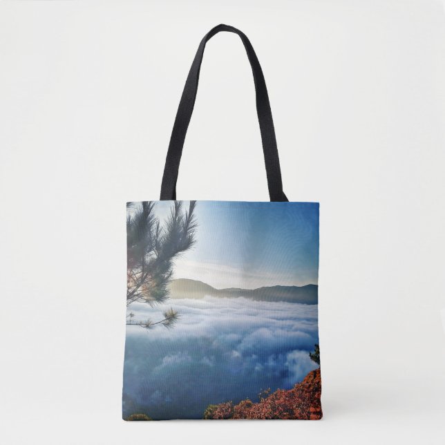 Tote Bag Mer des nuages (Devant)