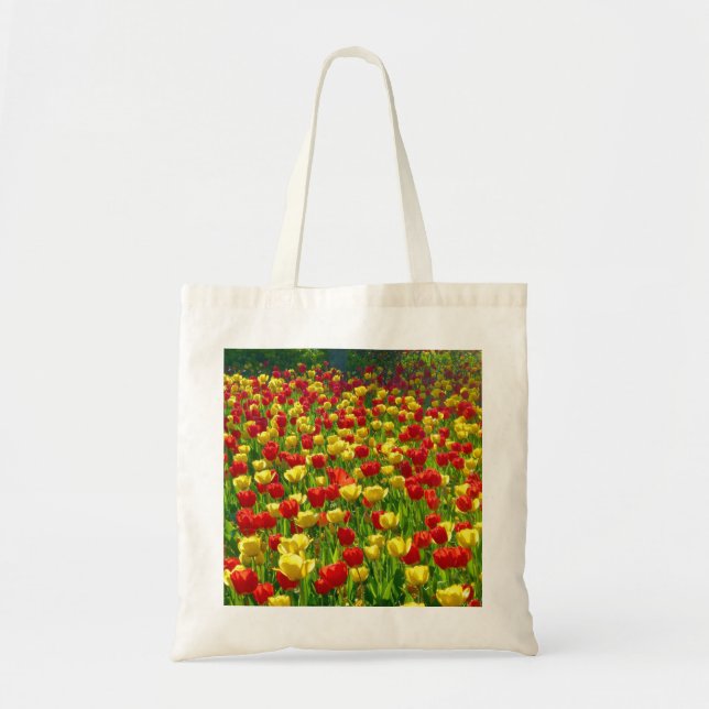 Tote Bag Mer des Tulipes (Devant)