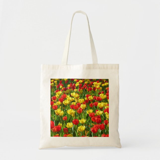 Tote Bag Mer des Tulipes III (Devant)