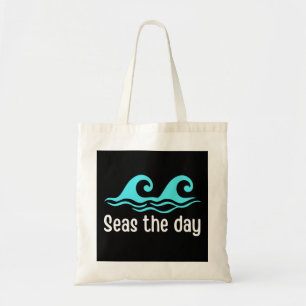 Tote Bag Mer Le Jour Drôle Océan