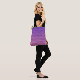 Tote Bag Mer Rose Et Violet