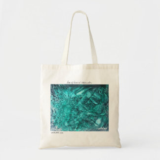 Tote Bag "Mer toile fourre-tout d'aquarelle de désir" par
