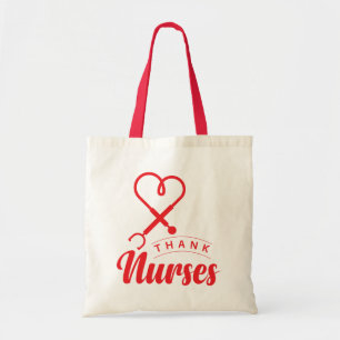 Tote Bag Merci aux infirmières