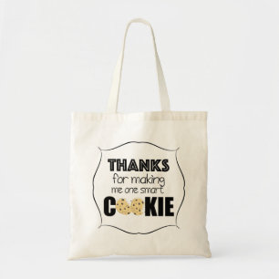 Tote Bag Merci de me faire un maître de biscuit intelligent