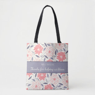 Tote Bag Merci De Nous Aider À Bloom Fourre-tout