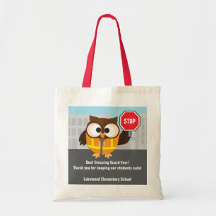 Tote Bag Merci de patrouille de sécurité de garde de croi