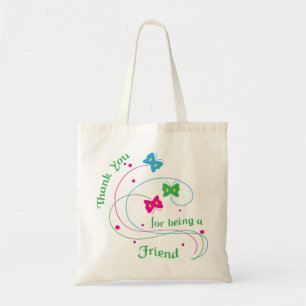 Tote Bag Merci d'être un ami