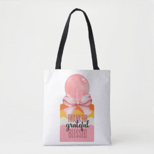 Tote Bag Merci gracieux béni
