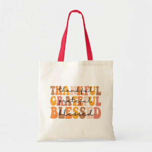 Tote Bag Merci gracieux béni