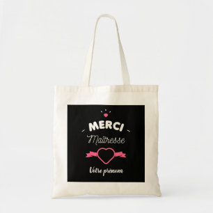Tote Bag Merci maitresse