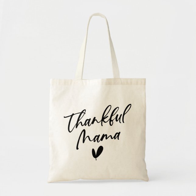 Tote Bag Merci Mama (Devant)